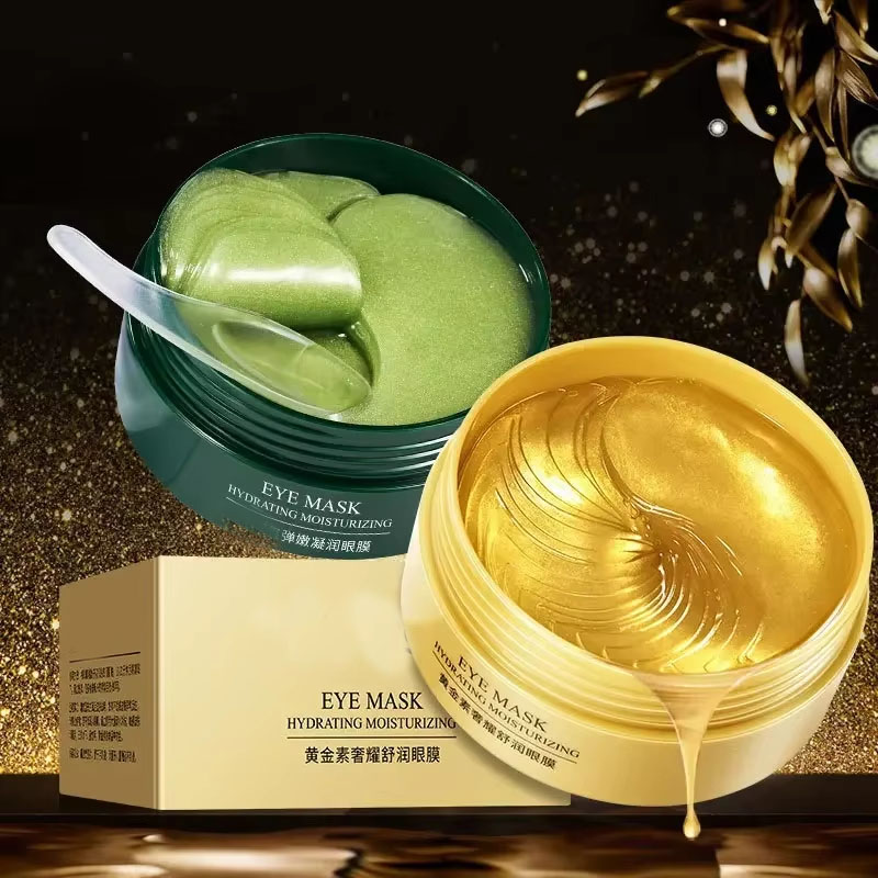 Collagen Under Eye Patches - 60 adet Kolajen Göz Maskesi Nemlendirici
