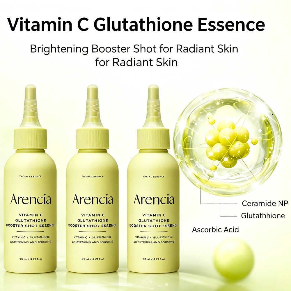 Niacinamide Pore Shrinking Essence - Arencia Glutatyon Nemlendirici Serum 95ml C