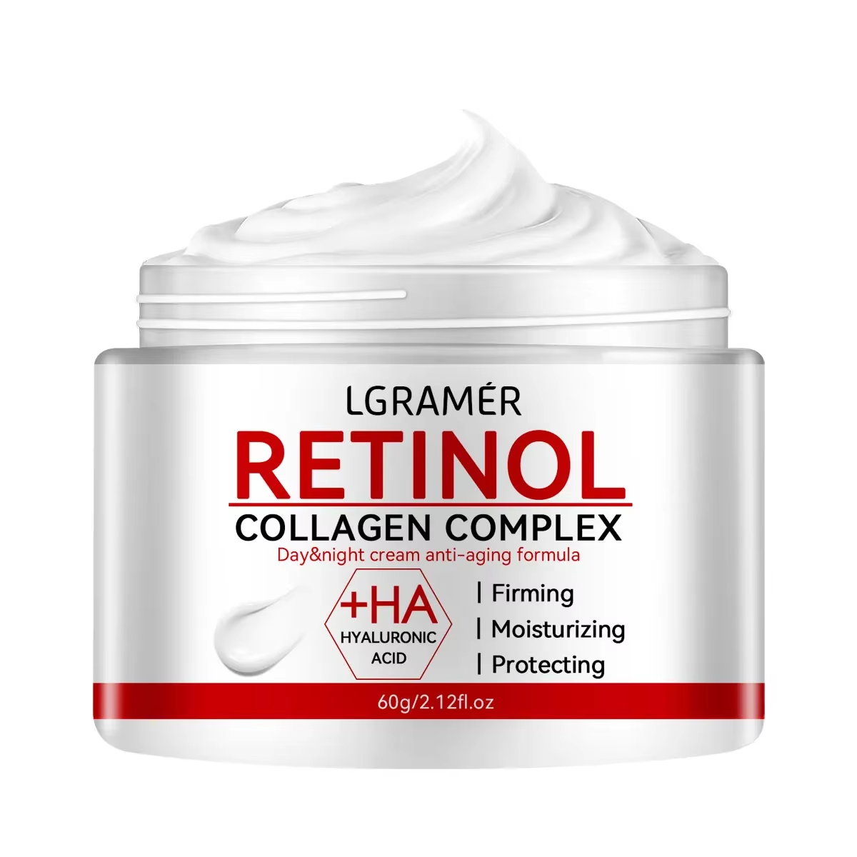 Retinol Anti Wrinkle Cream - Kolajen Kaldırıcı Sıkılaştırıcı Krem Retinol Kırışıklık