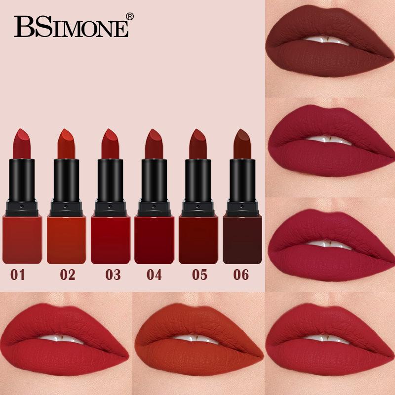 Matte Velvet Lip Tint Long Lasting - Kadife Mat Dudak Parlatıcısı - Suya
