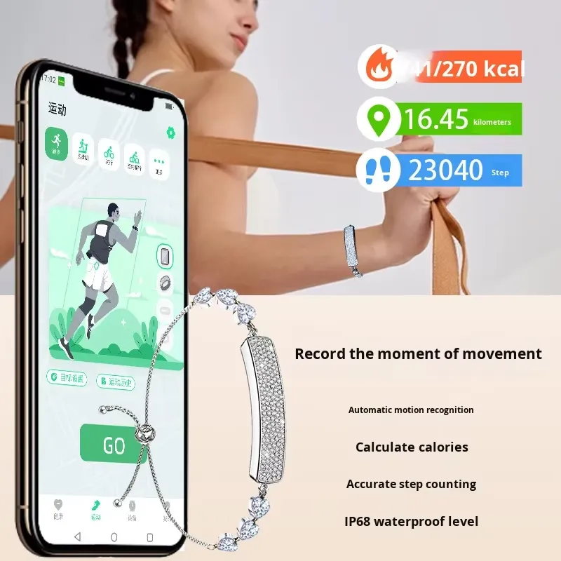 Sınır Ötesi Yeni Akıllı Bilekl - Health Monitors incelemesi ve fiyatı