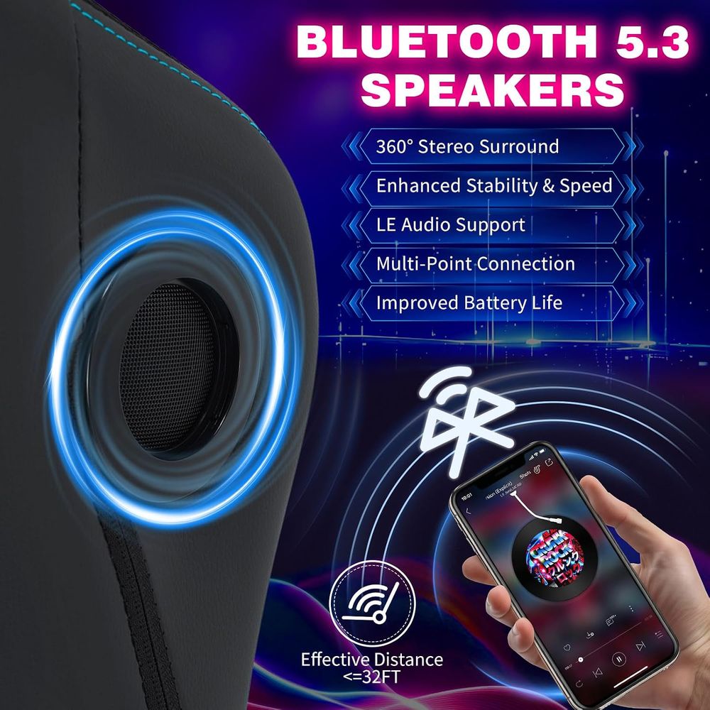 LED Işıklı Hoparlörlü Masajlı  - Massage incelemesi ve fiyatı
