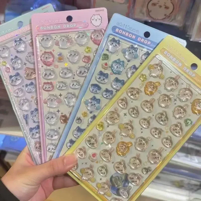 Chiikawa 3D Kabartmalı Kristal - Nail Art incelemesi ve fiyatı