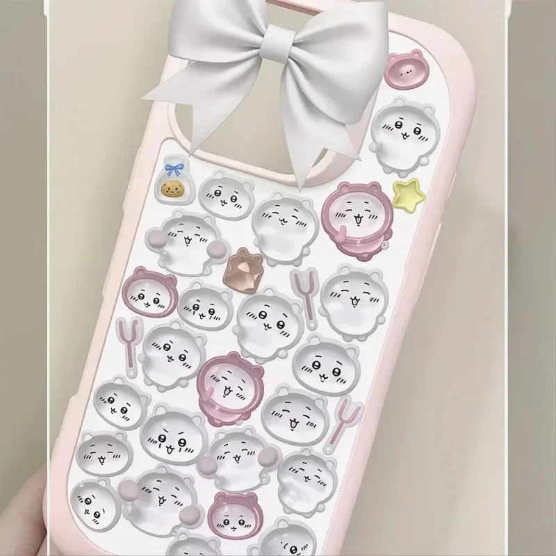 Chiikawa 3D Kabartmalı Kristal - Nail Art incelemesi ve fiyatı