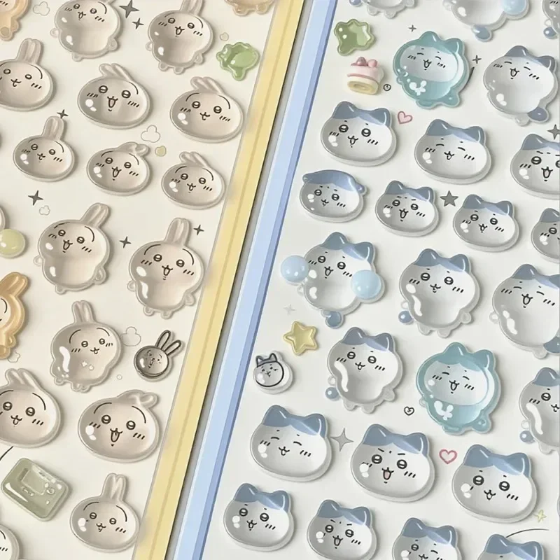 Chiikawa 3D Kabartmalı Kristal - Nail Art incelemesi ve fiyatı