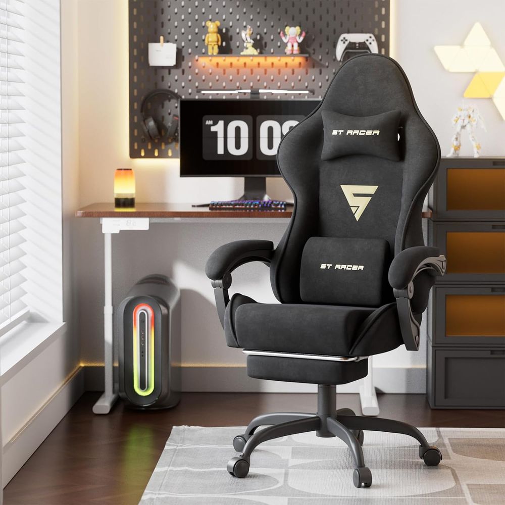 Kadife Kumaşlı Ergonomik Oyunc - Massage incelemesi ve fiyatı