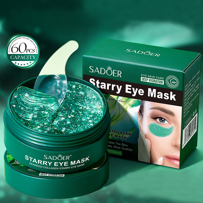 60 adet/kutu Deniz Yosunu Kola - Collagen Under Eye Patches incelemesi ve fiyatı