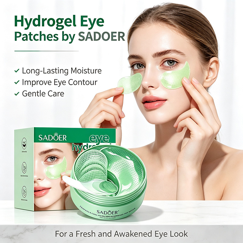 60 adet SADOER Centella Asiati - Collagen Under Eye Patches incelemesi ve fiyatı