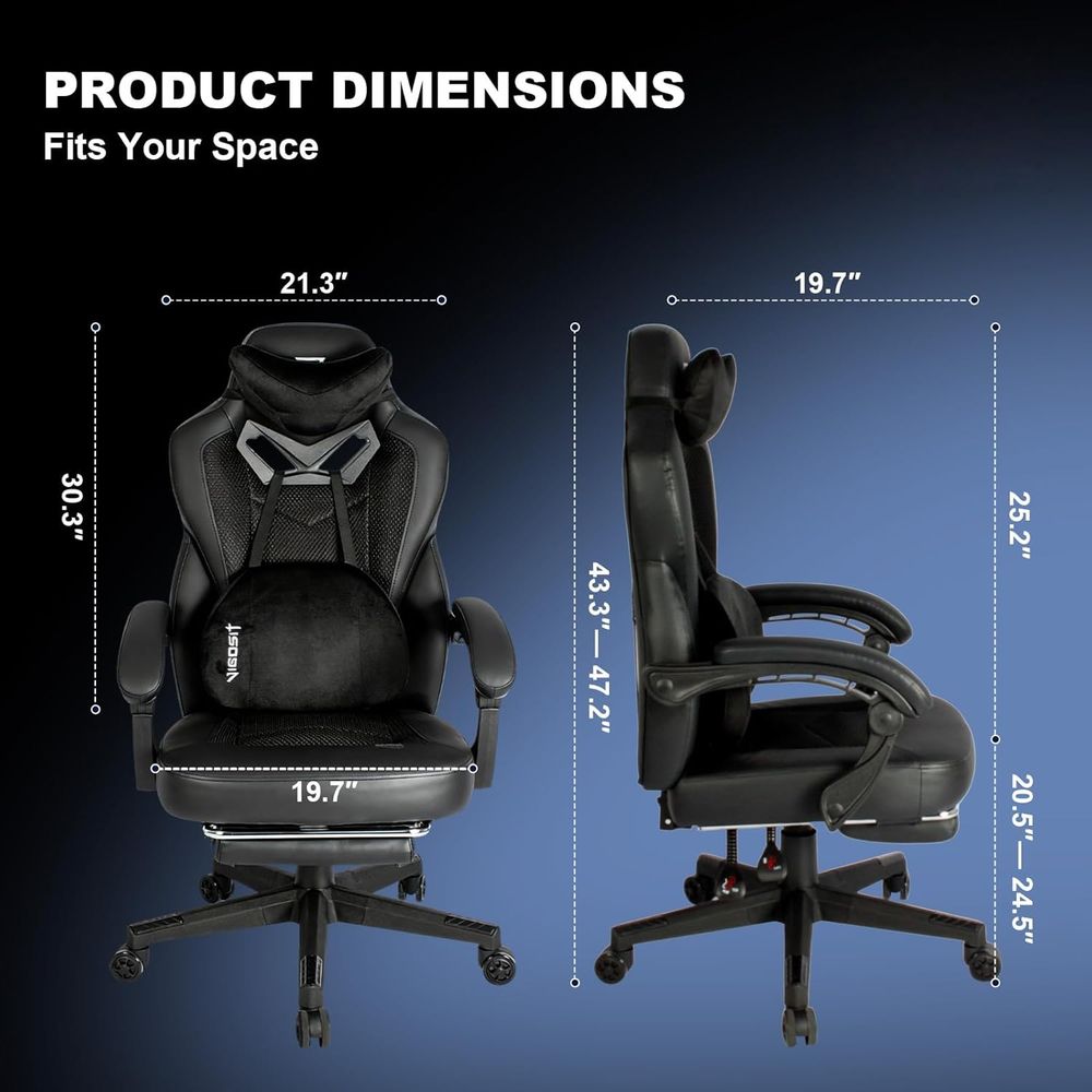 Oyuncu Koltuğu PRO, Ergonomik  - Massage incelemesi ve fiyatı