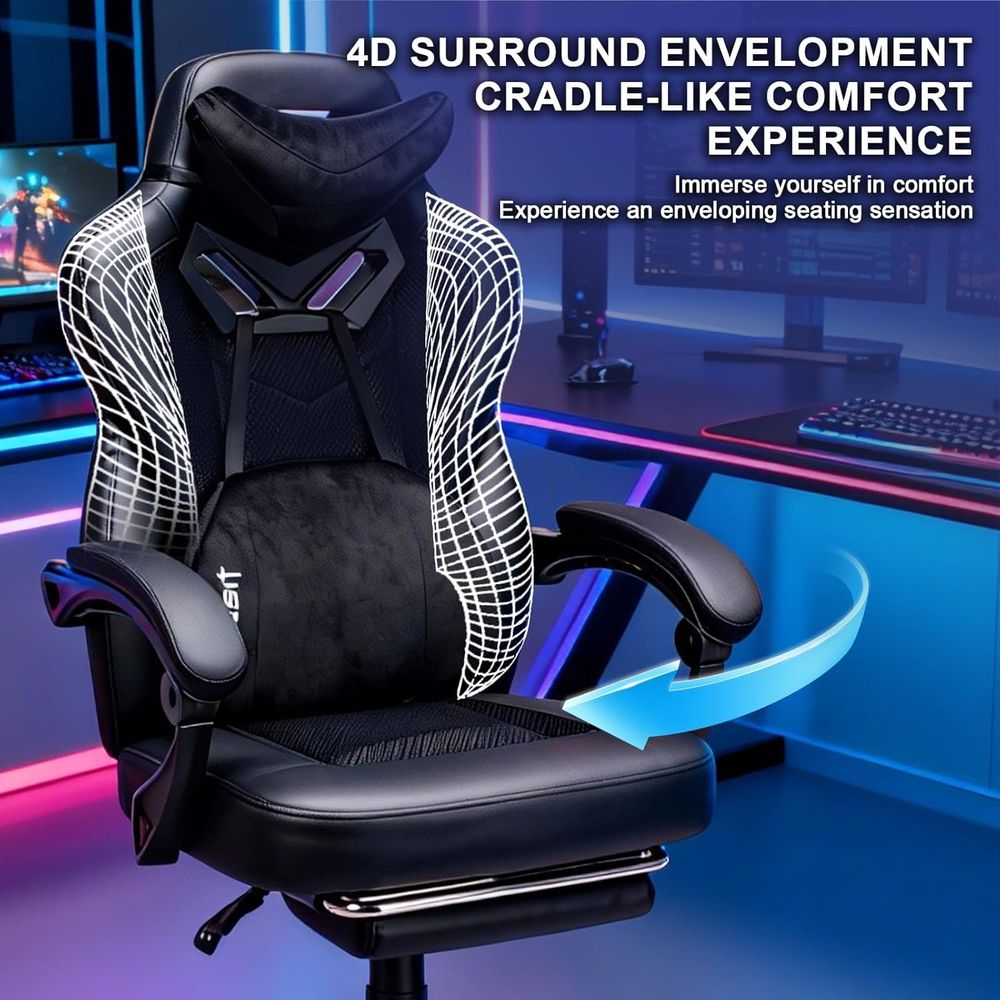 Oyuncu Koltuğu PRO, Ergonomik  - Massage incelemesi ve fiyatı