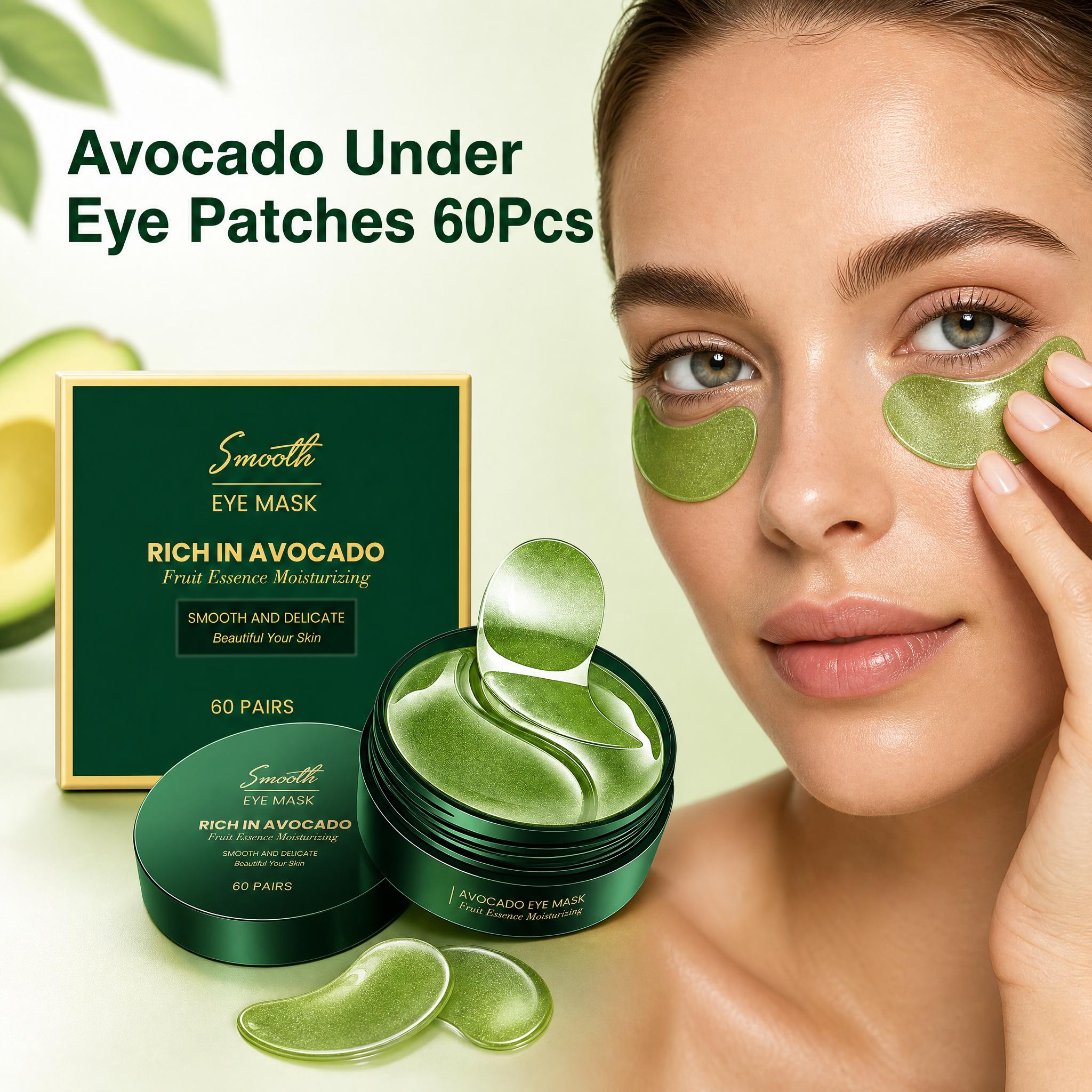 60 adet Avokado Kolajenli Göz  - Collagen Under Eye Patches incelemesi ve fiyatı