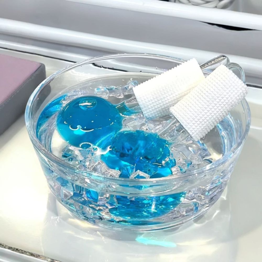 Yüz Masajı İçin Soğutucu Kürel - Face Ice Roller Puffiness incelemesi ve fiyatı