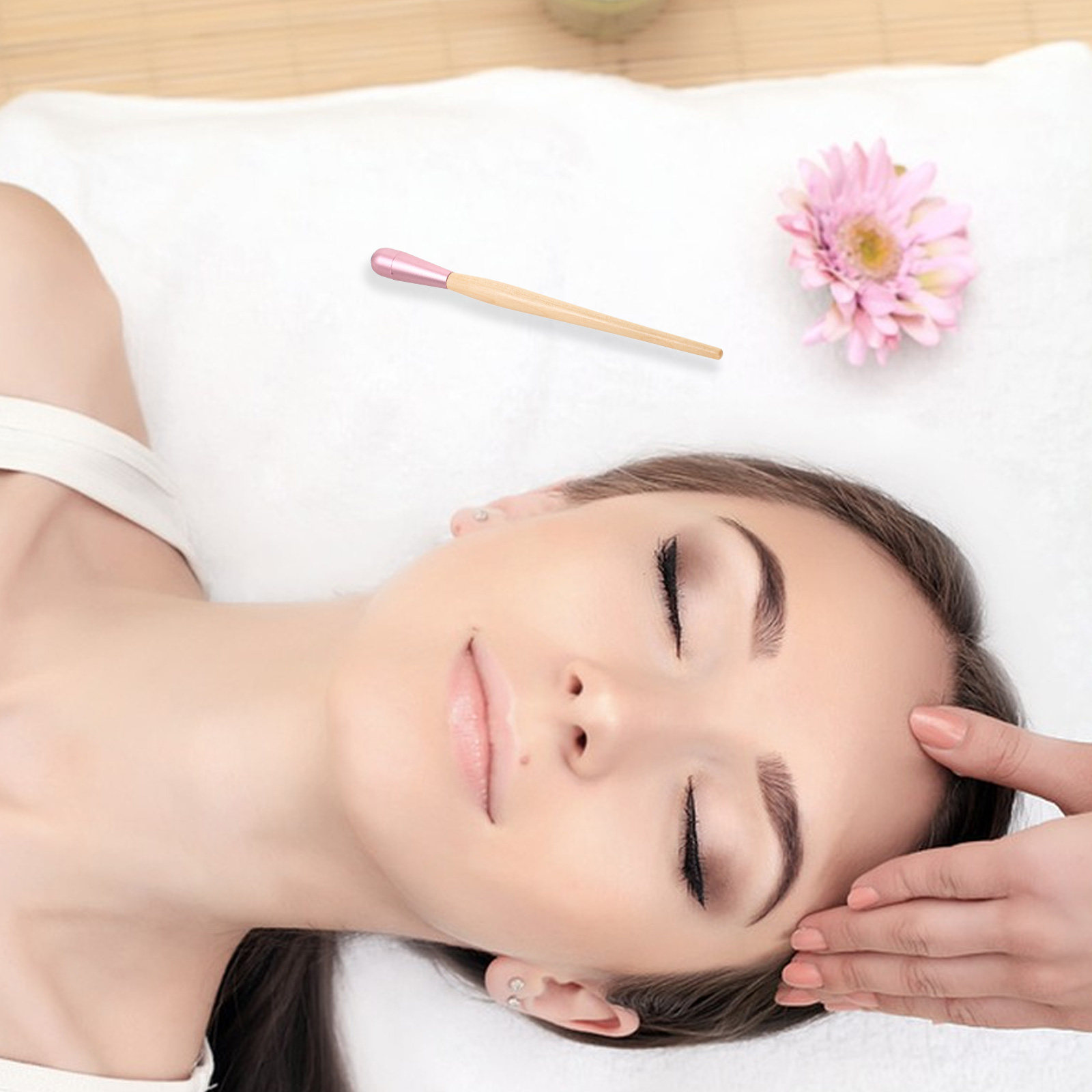 Yüz ve Göz Masajı İçin Jade Yü - Face Ice Roller Puffiness incelemesi ve fiyatı