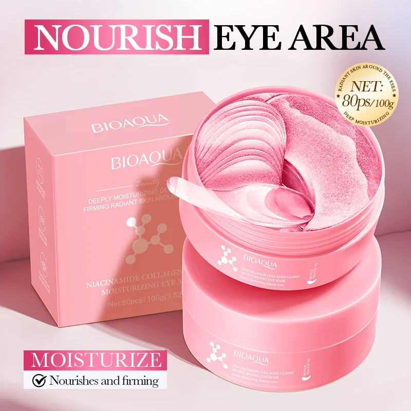 80 Adet Niasinamid ve Kolajen  - Collagen Under Eye Patches incelemesi ve fiyatı