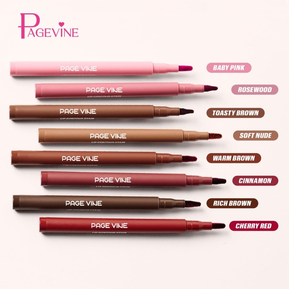 Kadife Kahverengi Dudak Kalemi - Matte Velvet Lip Tint Long Lasting incelemesi ve fiyatı