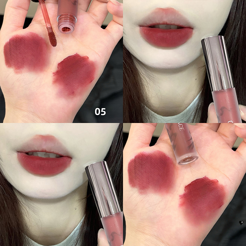 CACE Mat Kadife Kahverengi Sıv - Matte Velvet Lip Tint Long Lasting incelemesi ve fiyatı