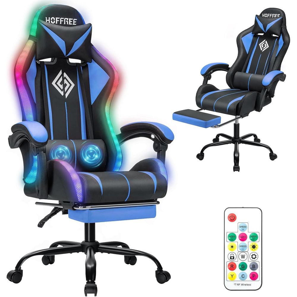 Masajlı RGB Işıklı LED Oyuncu  - Massage incelemesi ve fiyatı