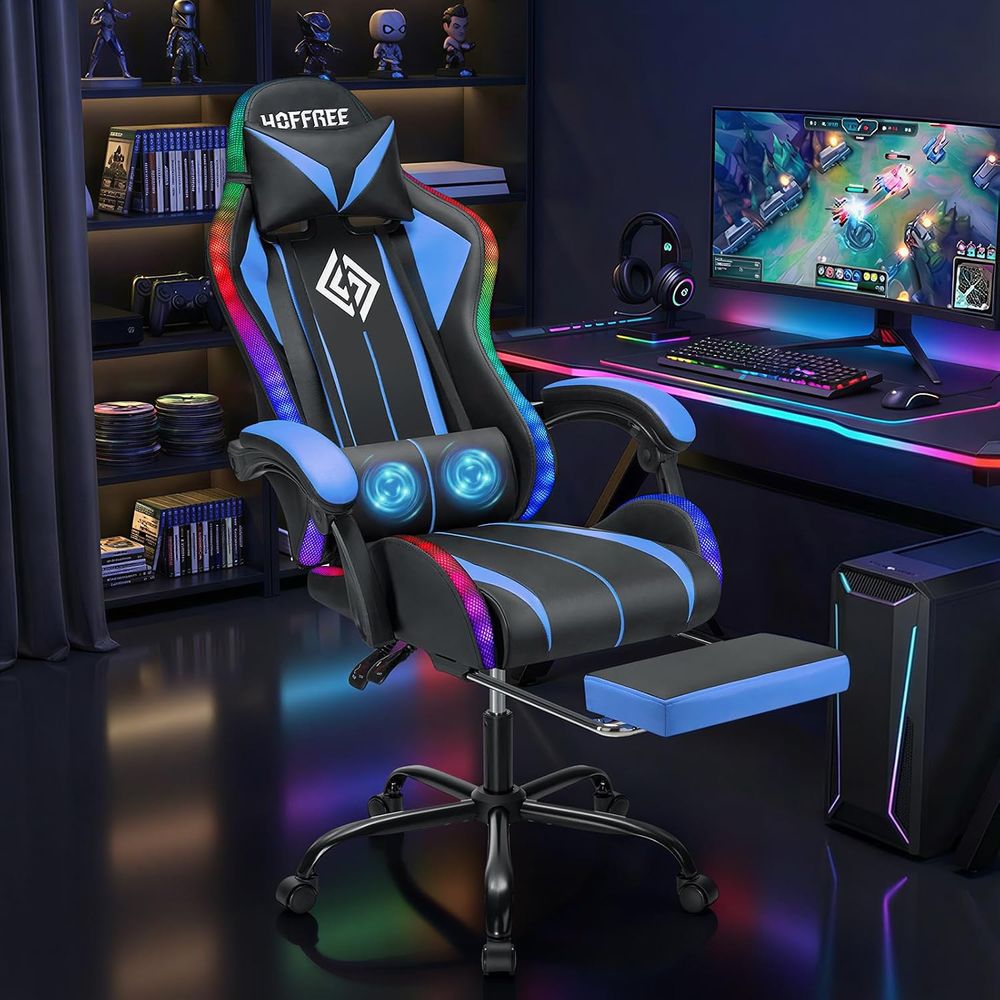 Masajlı RGB Işıklı LED Oyuncu  - Massage incelemesi ve fiyatı