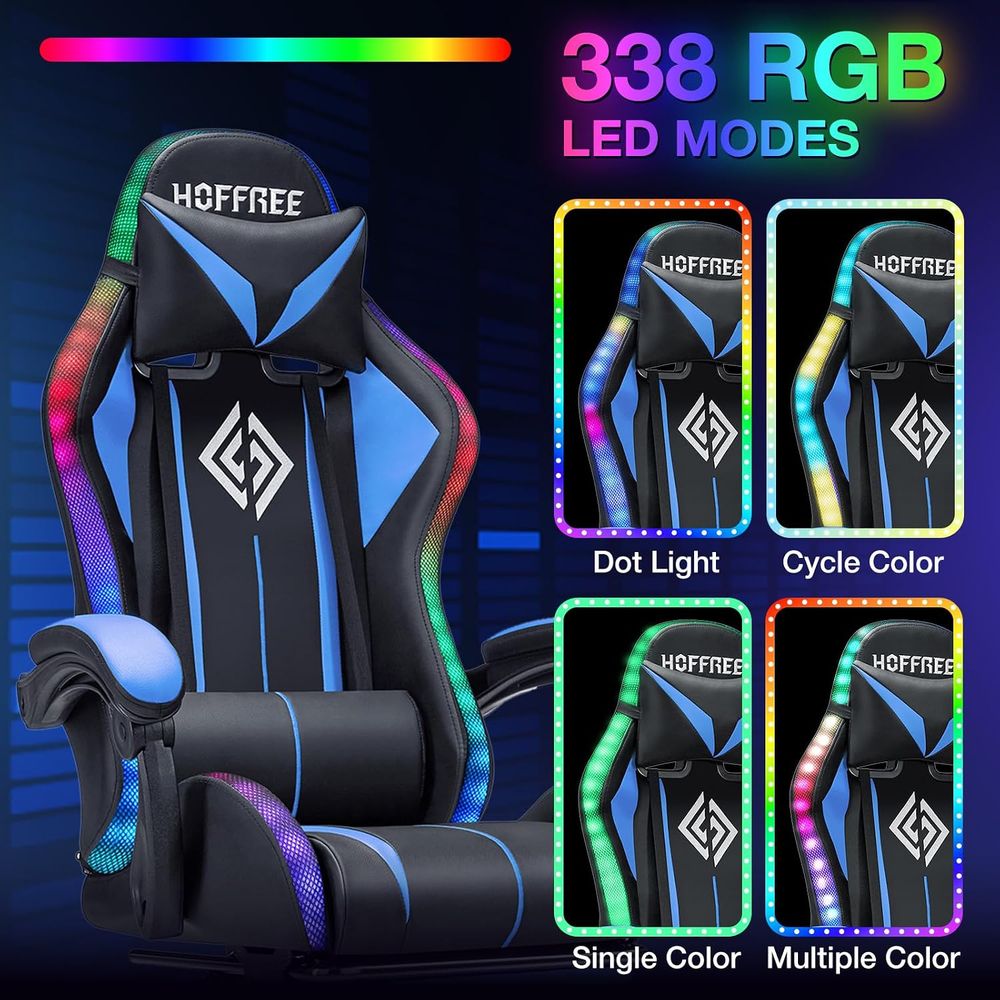 Masajlı RGB Işıklı LED Oyuncu  - Massage incelemesi ve fiyatı