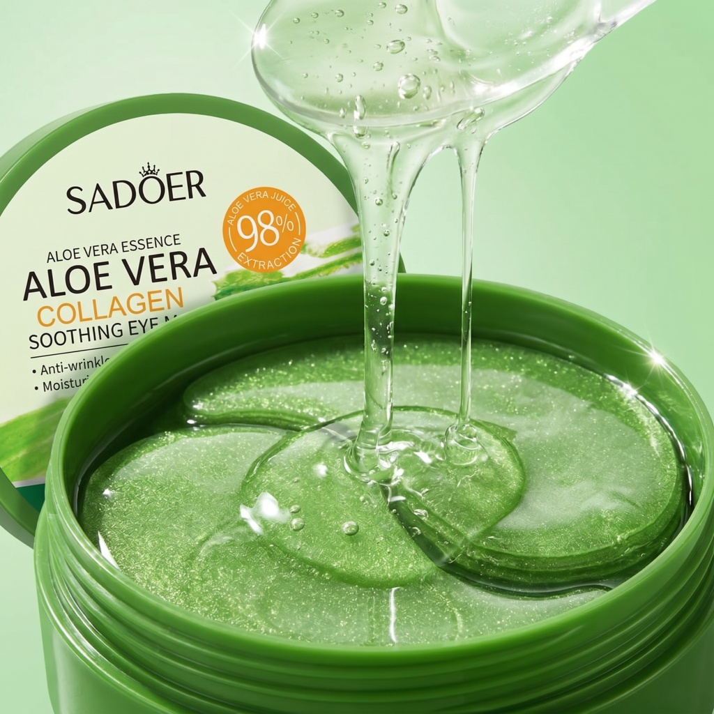60 adet Aloe Vera Kollajen Göz - Collagen Under Eye Patches incelemesi ve fiyatı