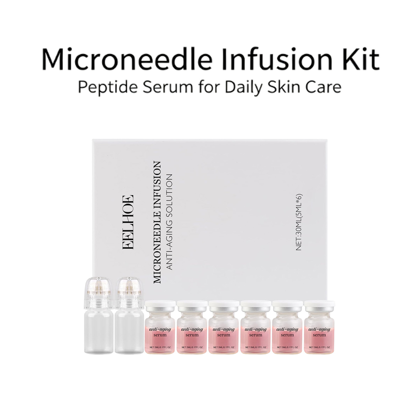 0,2 mm Mikro İğneli Serum Seti - Hyaluronic Acid Facial Serum incelemesi ve fiyatı